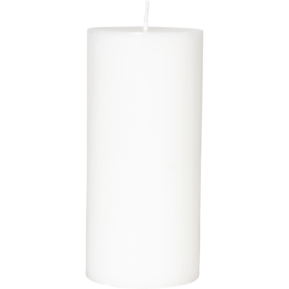 Duni Stumpenkerzen, 100% Stearin, ca. 50h 150 x 70 mm weiß