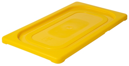 Contacto GN-Deckel 1/3, gelb aus Polypropylen