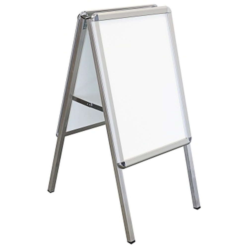 Contacto Kundenstopper Alu DIN A2