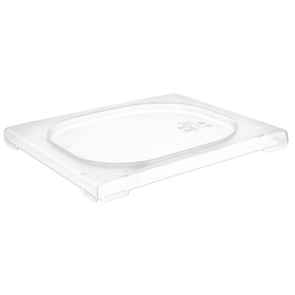 APS GN 1/6 Deckel 17,6 x 16,2 cm, H: 2,5 cm , Polypropylen