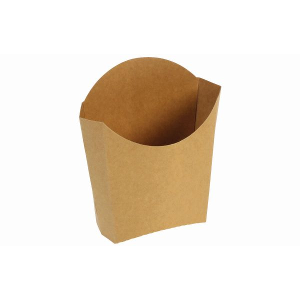 Pacovis Pommes-Box 90x100x40mm, Kraft/PLA