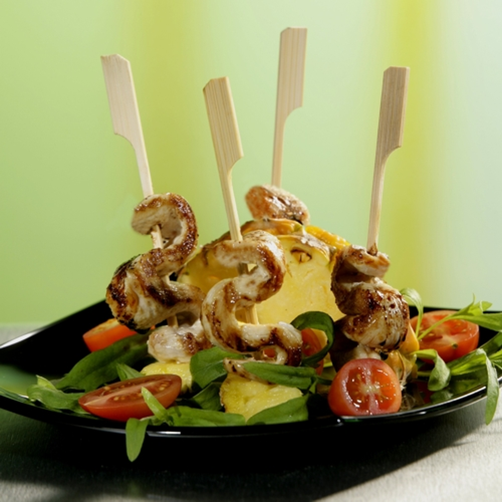 Papstar Fingerfood - Spieße "pure" 18 cm "Golf"