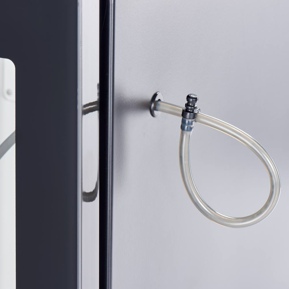 Stalgast Milchkühlschrank universell