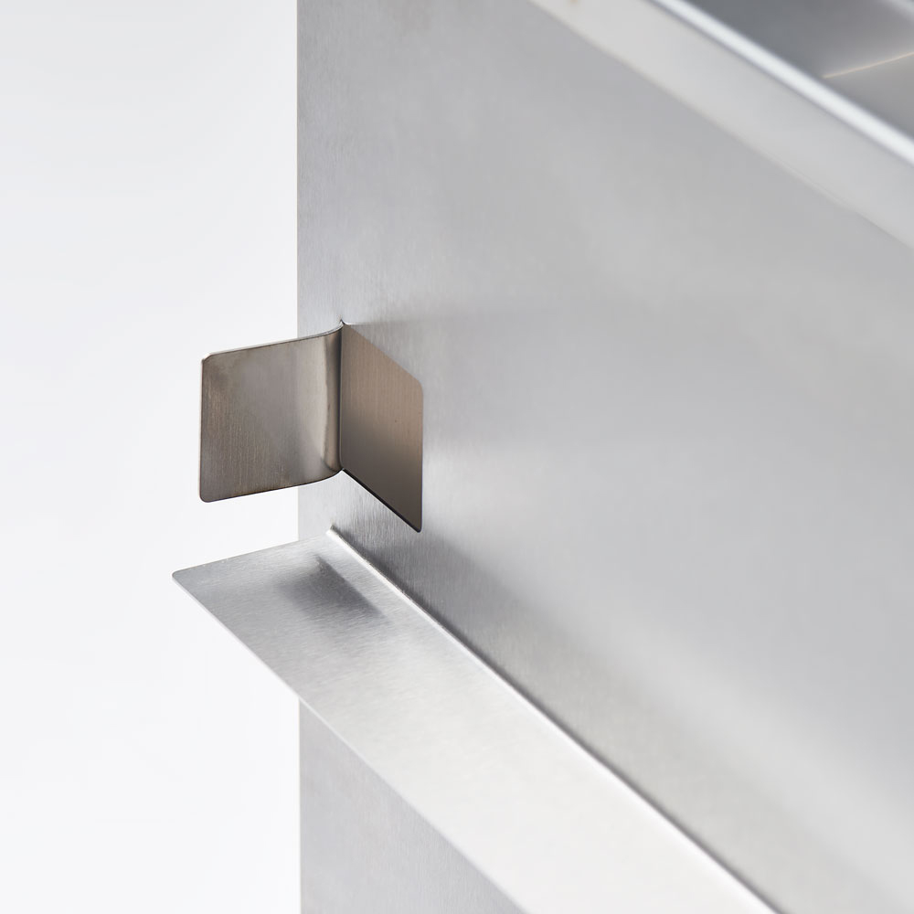 Stalgast Untergestell für Geschirrspülmaschinen Universal 575 x 560 x 450 mm