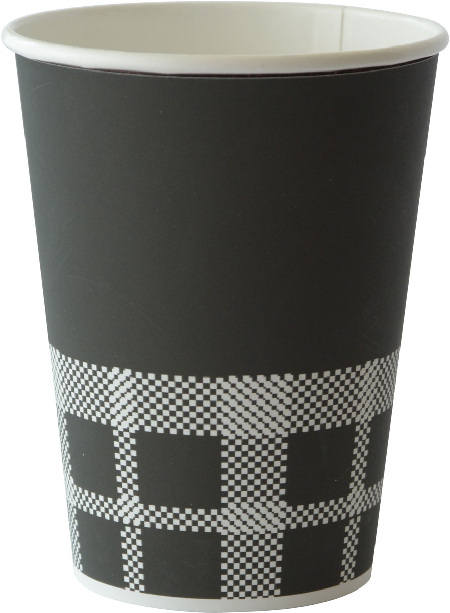 Duni Becher Izza schwarz