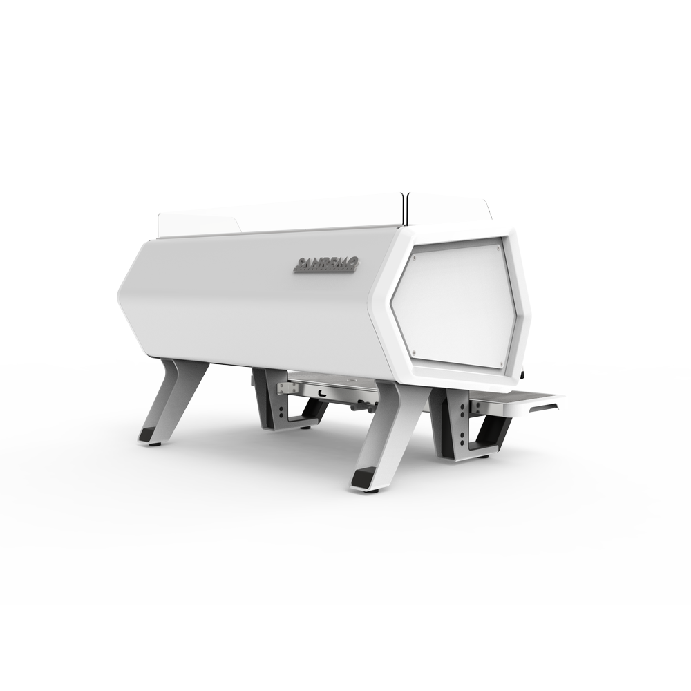 Sanremo D8 Weiß 2 gruppig