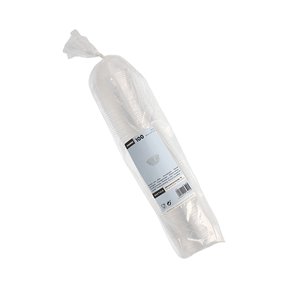 Papstar Dressingschalen, PS rund 50 ml Ø 6,7 cm · 2,7 cm klar