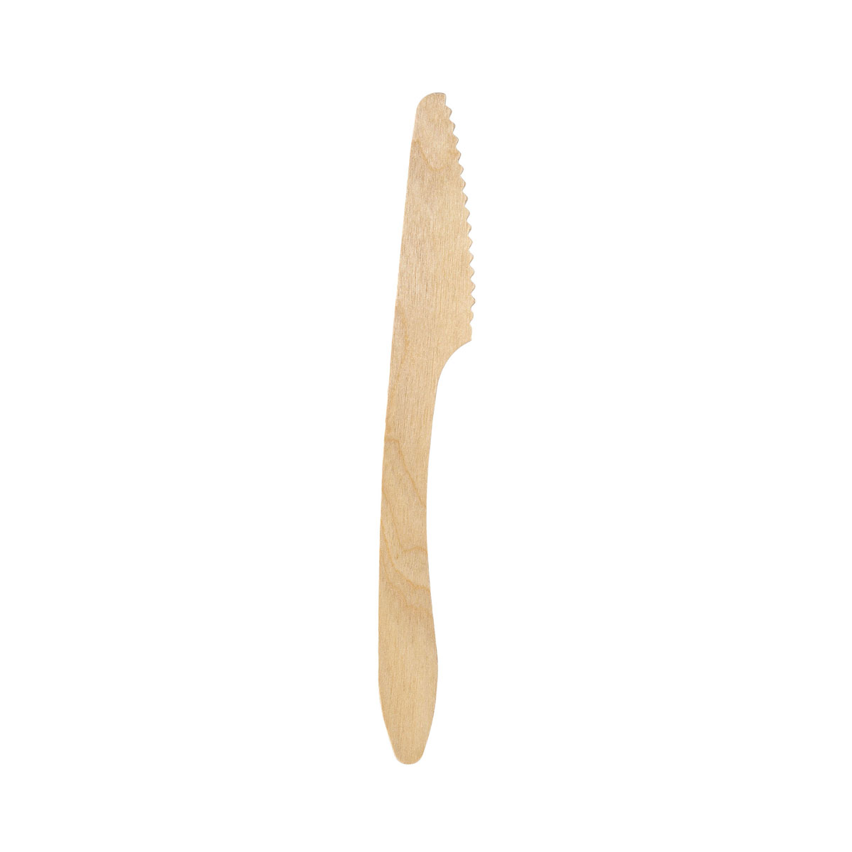 Duni Messer 190mm, Holz gewachst 190 mm