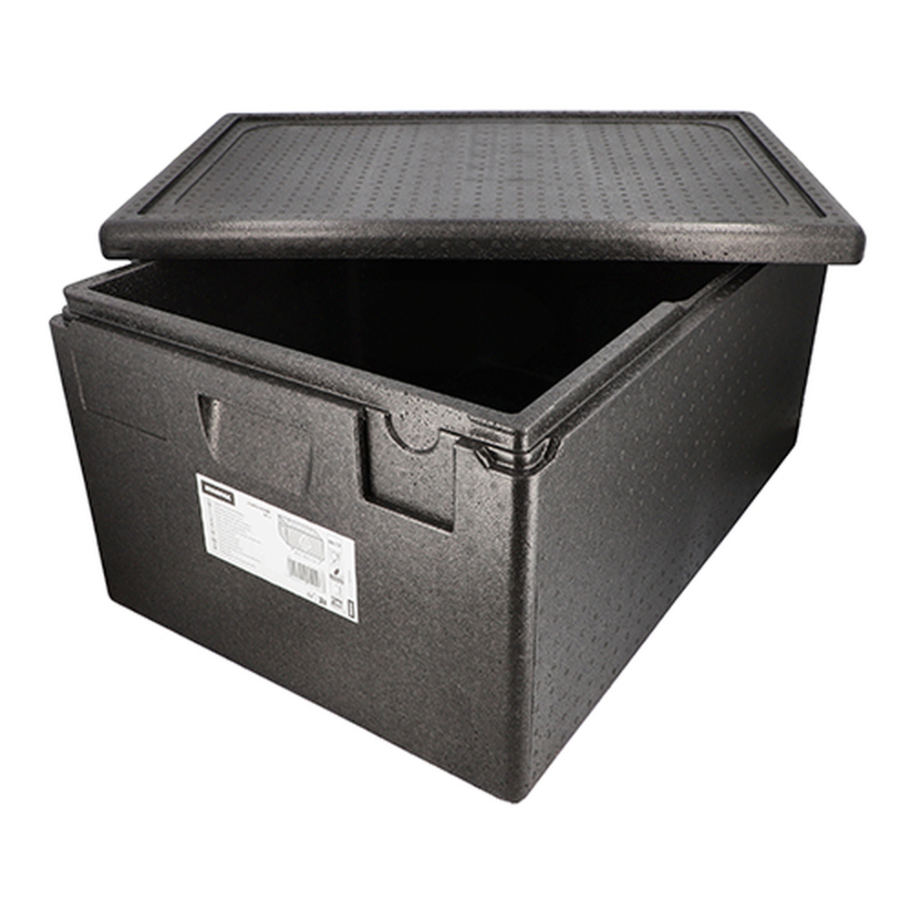 PAPSTAR EPP 68,5 cm x 48,5 cm x 36 cm schwarz Euro-N