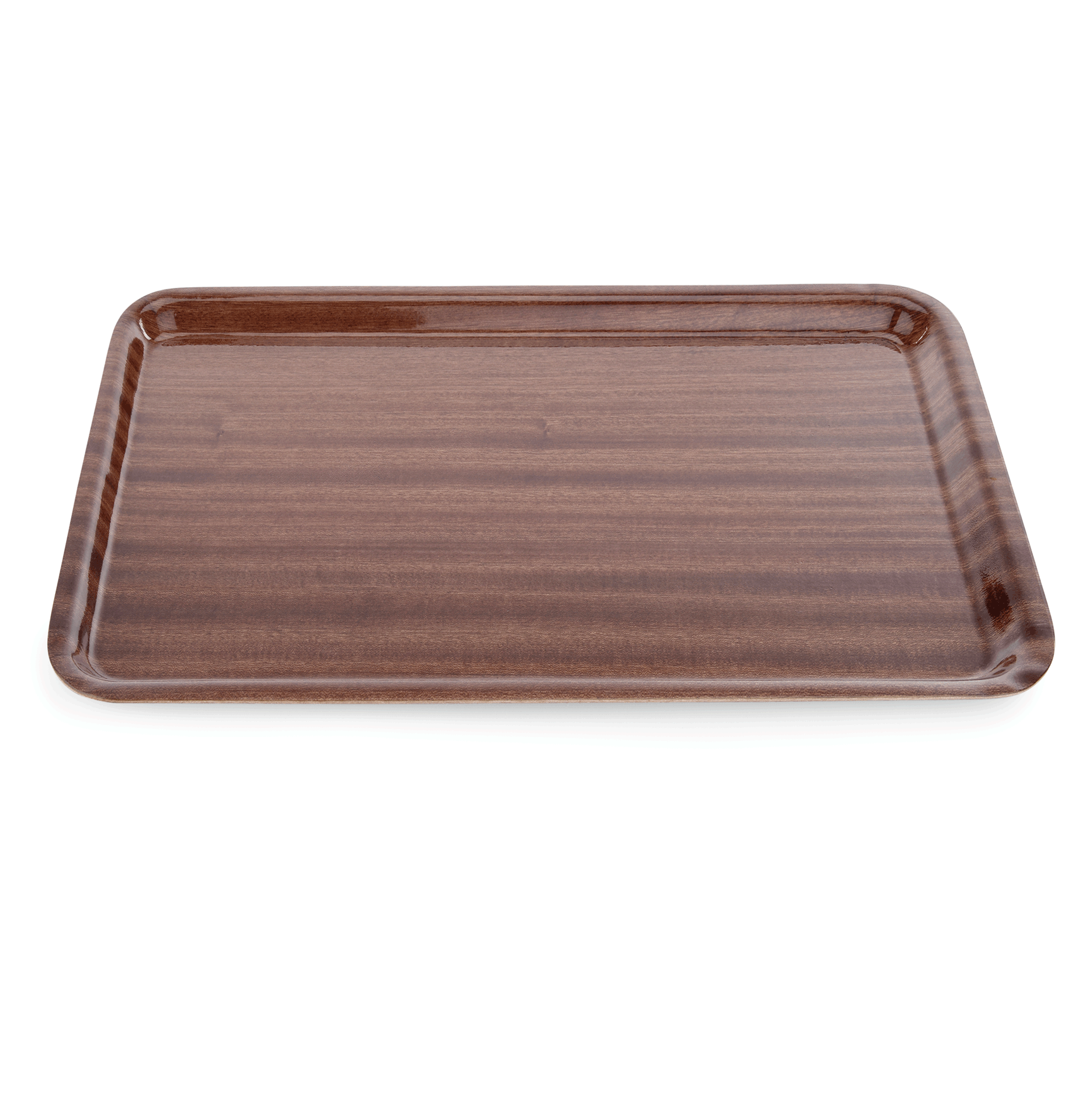 WAS Tablett GN 1/1 TRAY 90, 53 x 32,5 x 1,5 cm, MDF Holzoptik