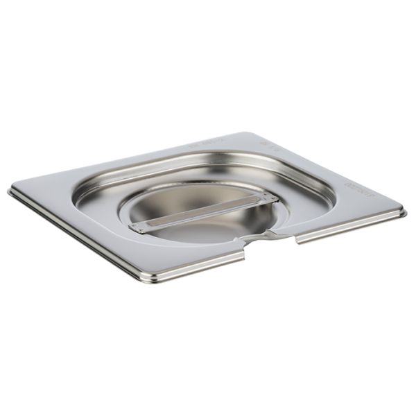 APS GN 1/6 Deckel 17,6 x 16,2 cm , Edelstahl