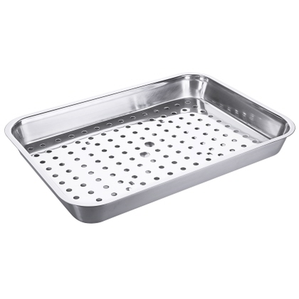 Contacto Platte 50 cm mit gelochtem Einsatz
