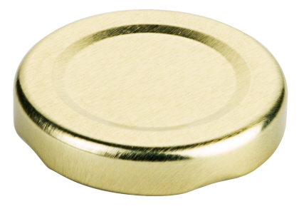 Contacto Deckel zu Marmeladenglas, gold