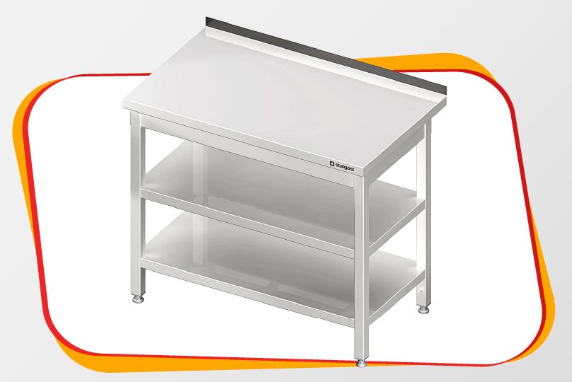 Edelstahl Arbeitstische