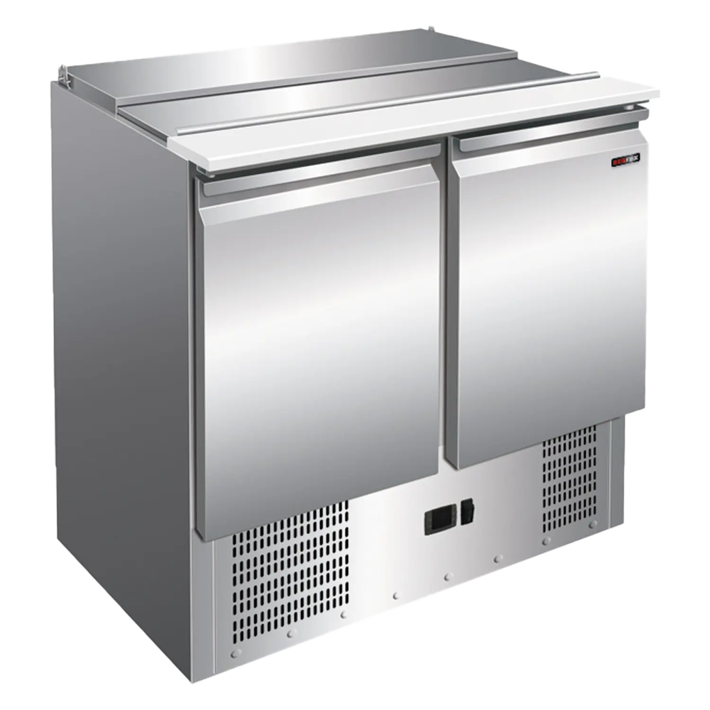 RM Gastro Saladette 2D mit Deckel / REDFOX - MT 900