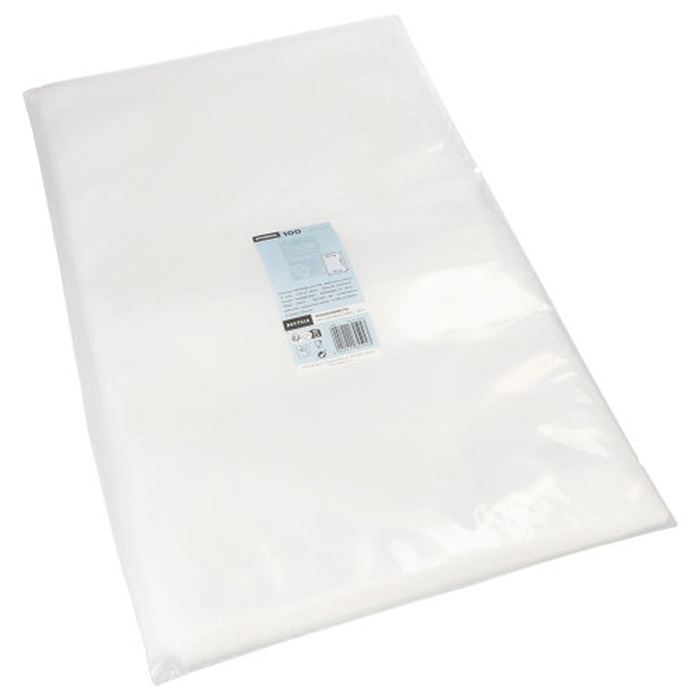Papstar Siegelrandbeutel, PA / PE 50 cm x 30 cm transparent 75 my