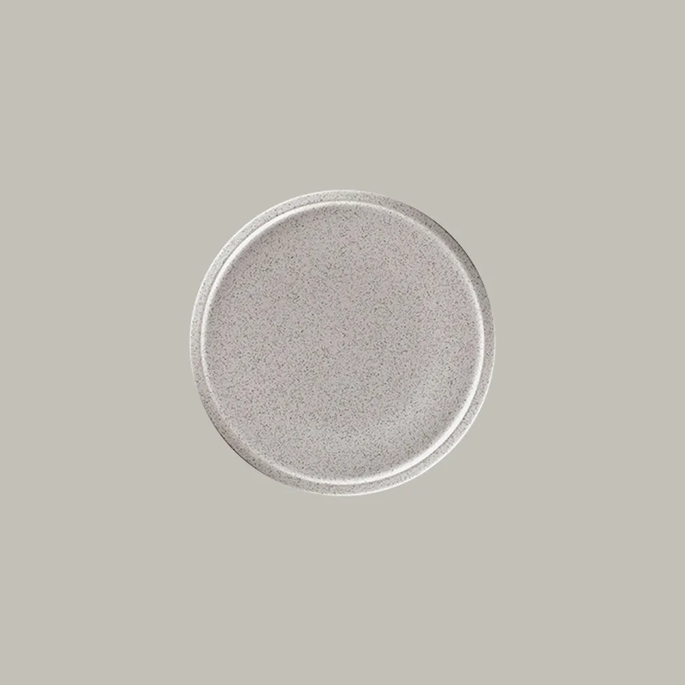 RAK Teller flach coup - clay Serie: Ease Ø 23.8 cm / Ht. 2.2 cm
