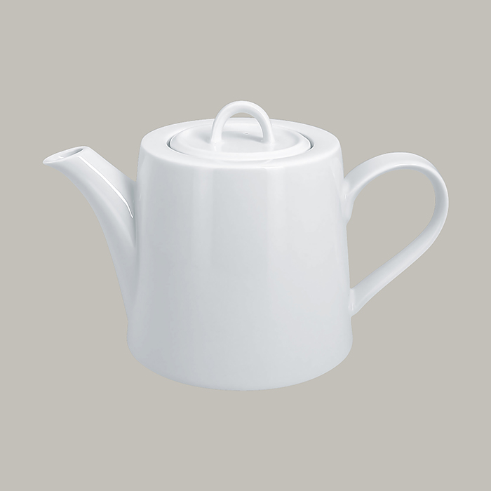 RAK Teekanne & Deckel  Serie: Access Plus Ø 12.4 cm / Ht. 13.2 cm / Cont. 80 cl