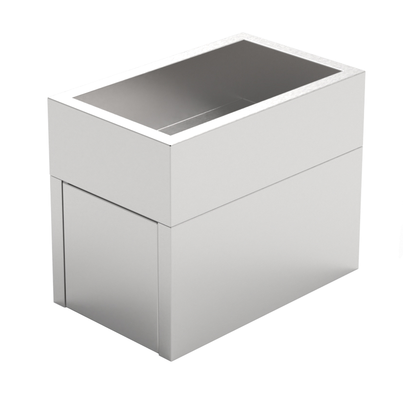 Nordcap Verkaufsregal CALEO NEUTRAL ECKMODUL E-41-66
