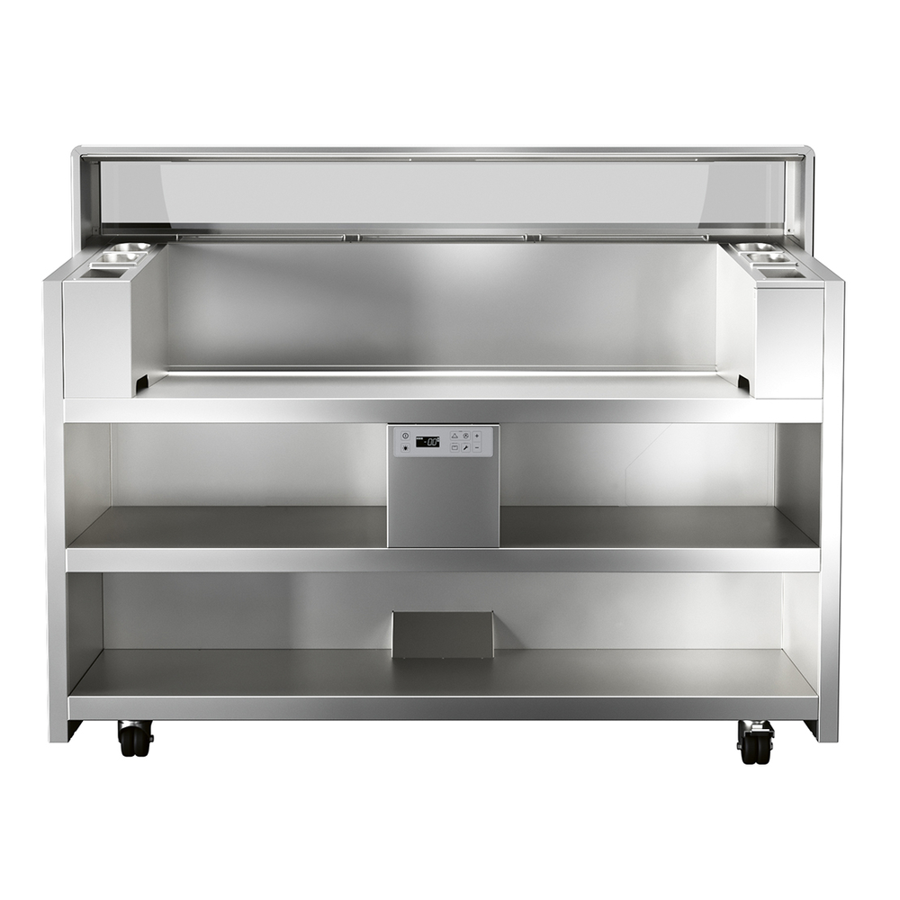 Nordcap Neutrales Kochtresen-Element NTEC3-3P