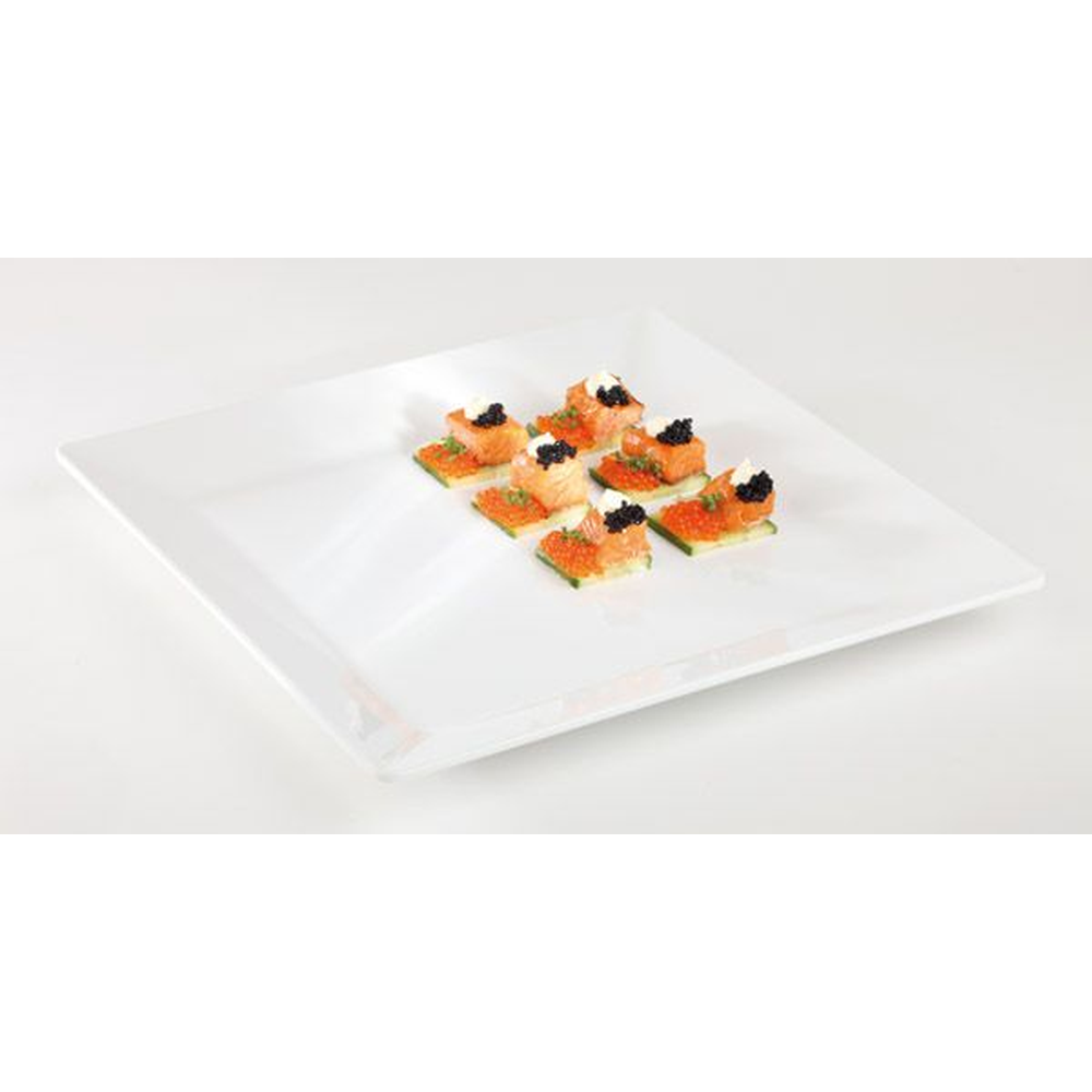 APS Tablett -PURE- 18 x 18 cm, H: 3 cm