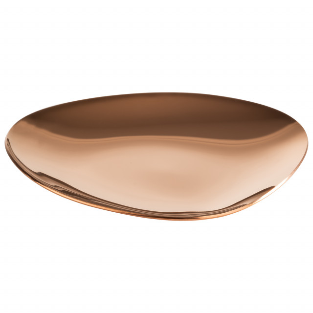 APS Teller, 4er Set -PEBBLES-      9 x 9 cm, H: 1 cm