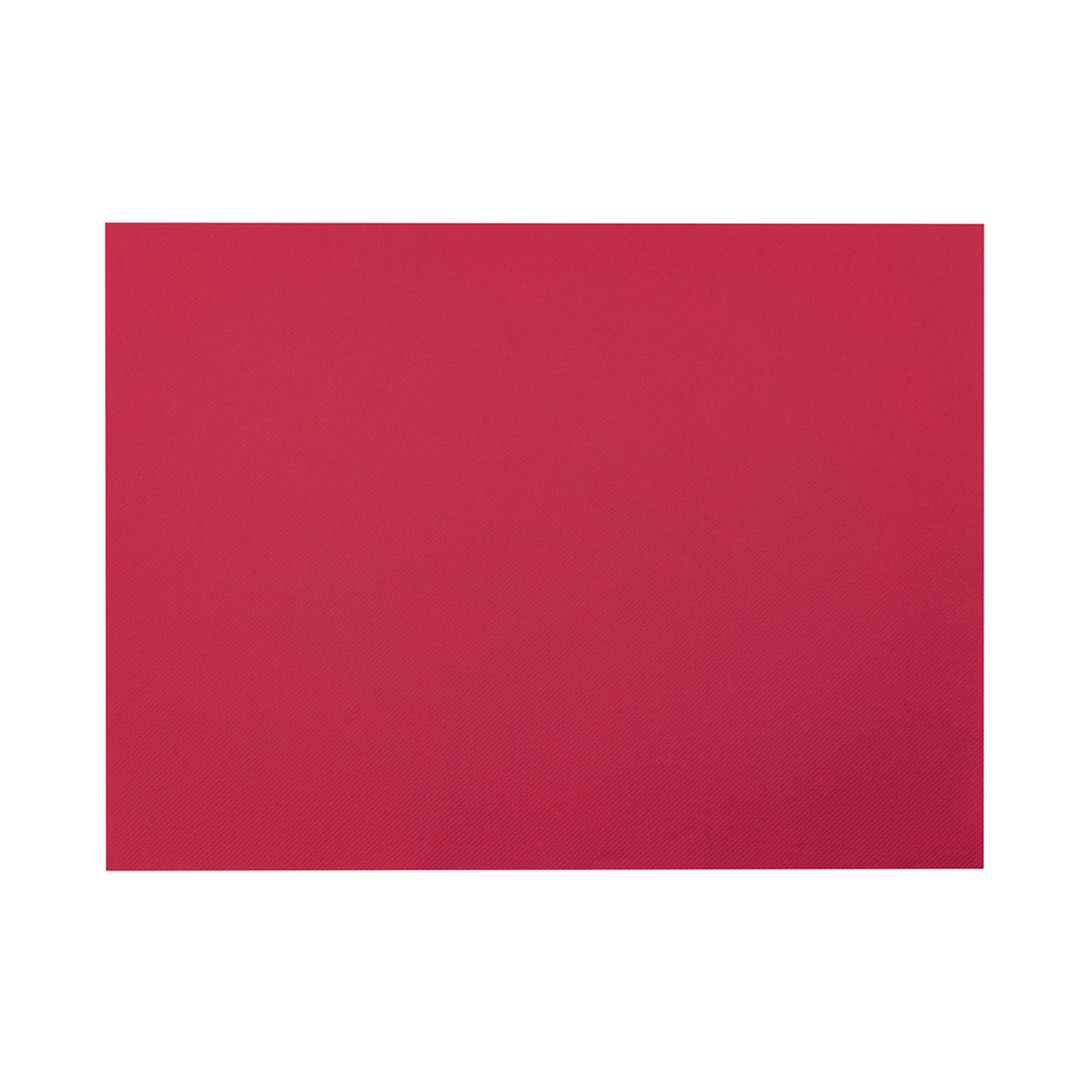 Mank Tischsets Basic rot 40 x 30 cm