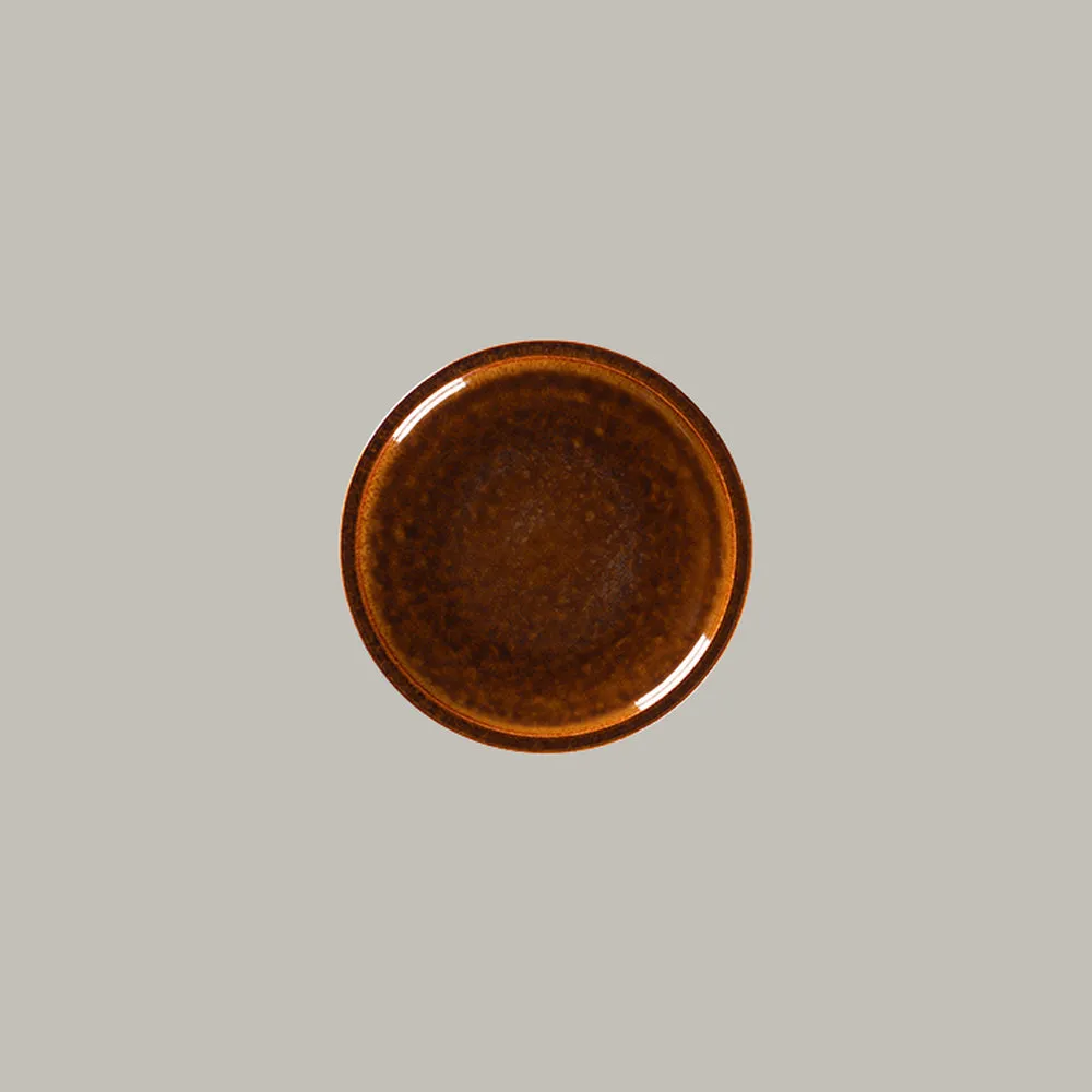 RAK Teller flach coup - honey Serie: Ease Ø 20.4 cm / Ht. 2.1 cm