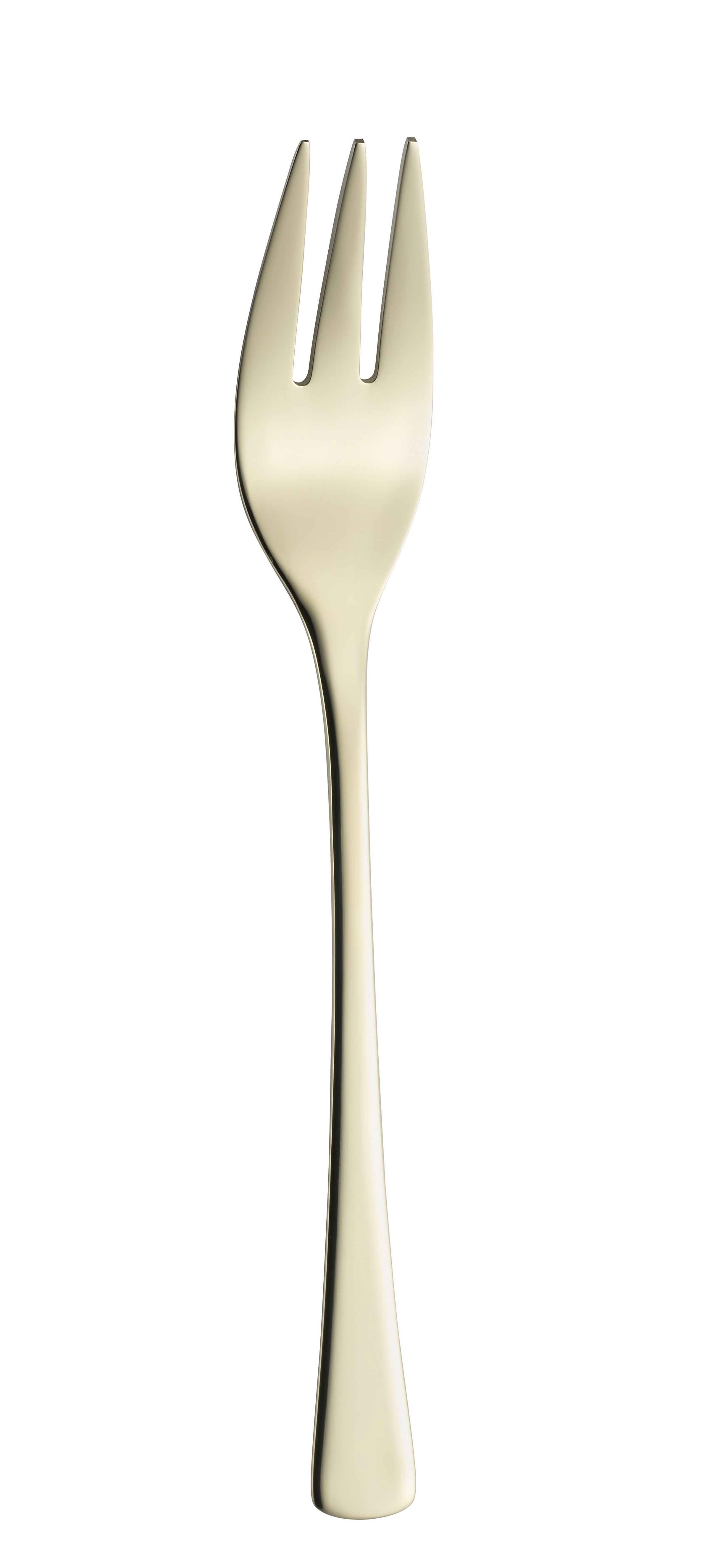 Solex KARINA RETRO CHAMPAGNER Kuchengabel
