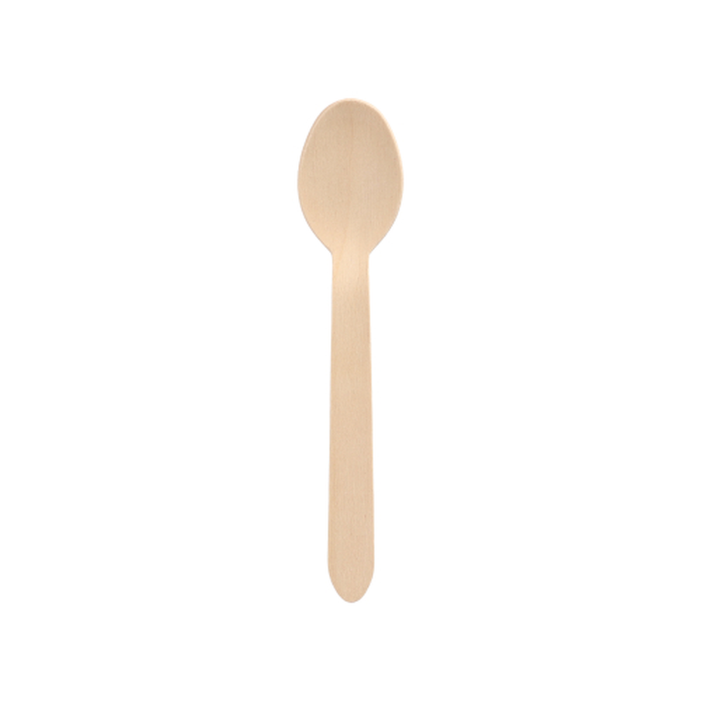 Papstar Löffel, Holz "pure" 15,7 cm