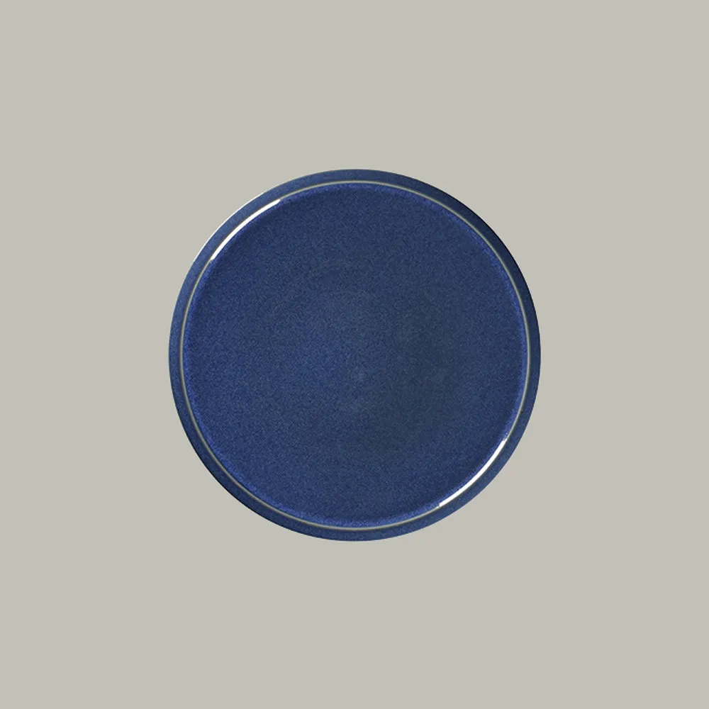 RAK Teller flach coup - cobalt Serie: Ease Ø 31.7 cm / Ht. 2.3 cm