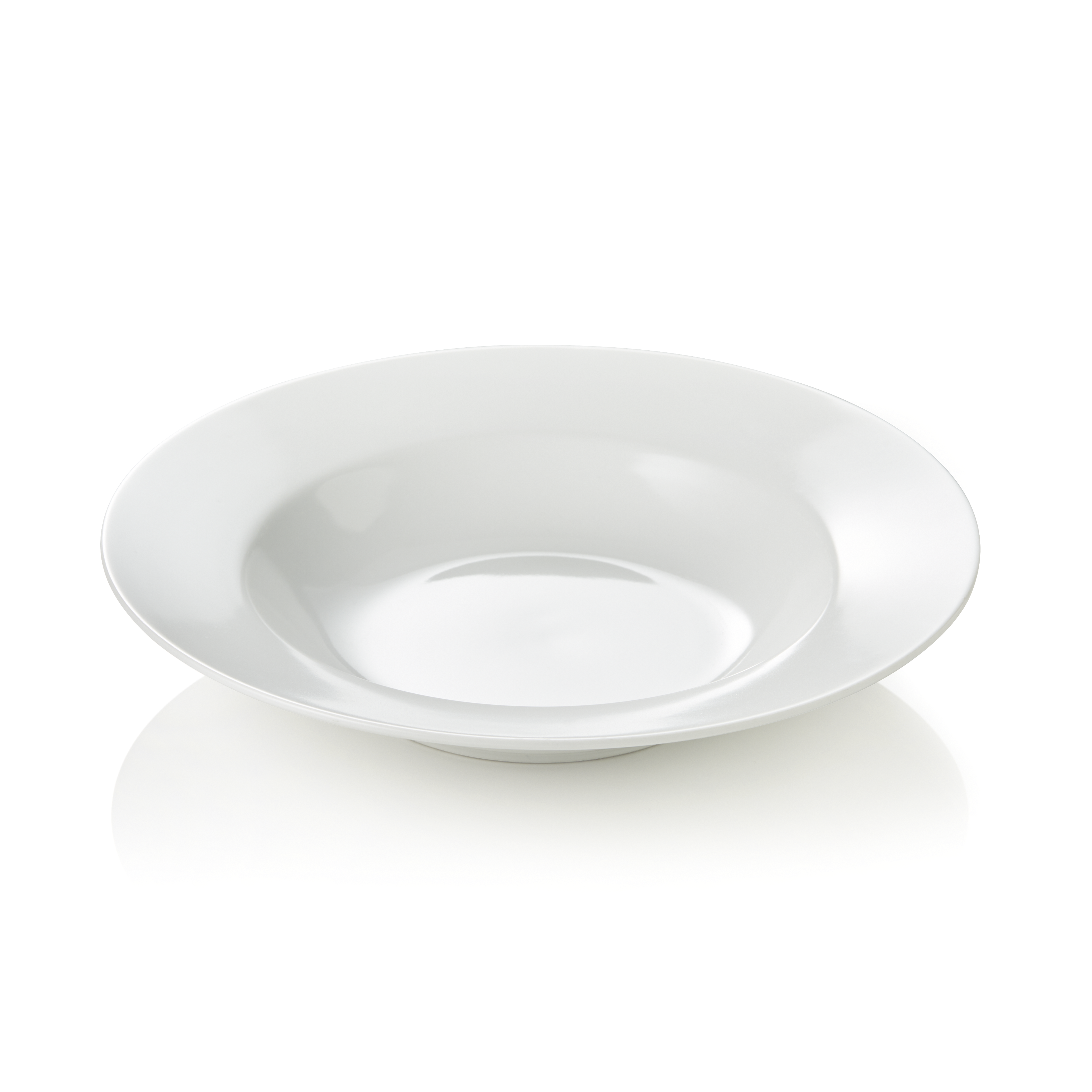 WAS Teller Set, tief, Ø 23 cm, Set á 12 Stück, Porzellan