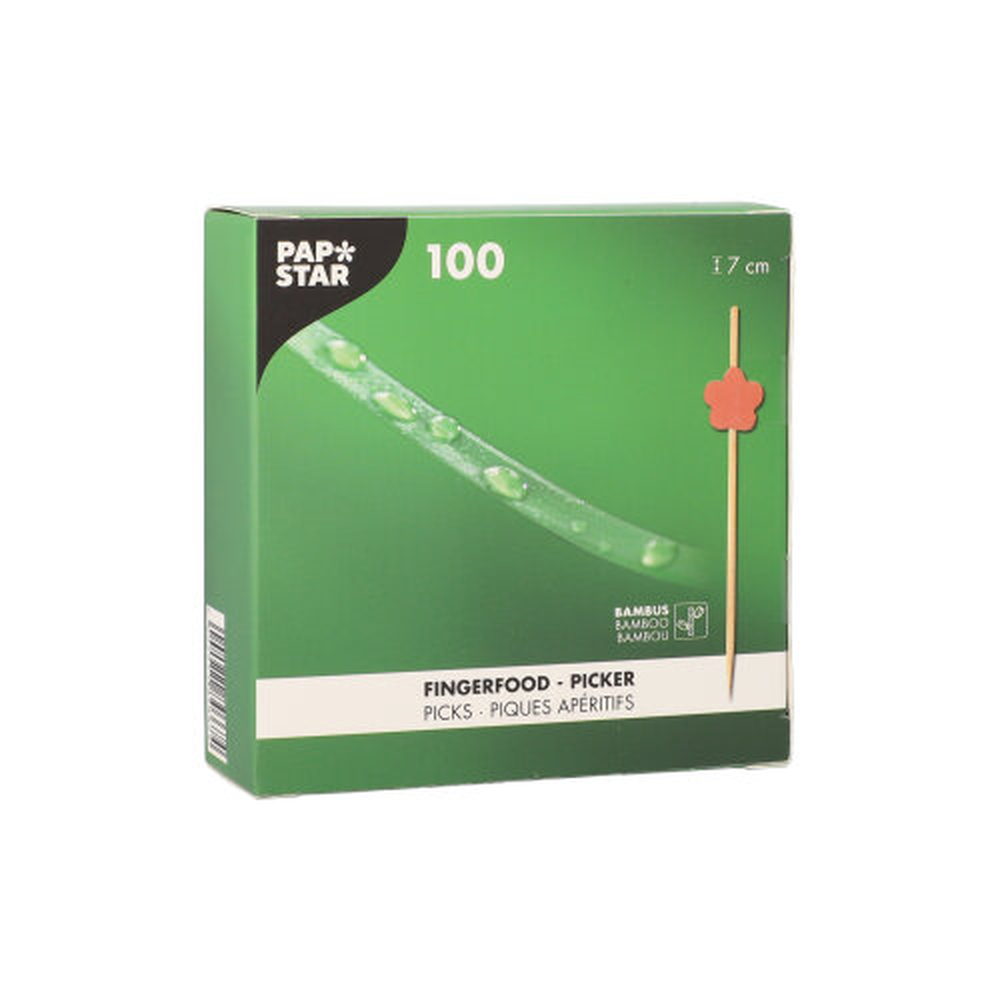 Papstar Fingerfood - Picker 7 cm "Flower"