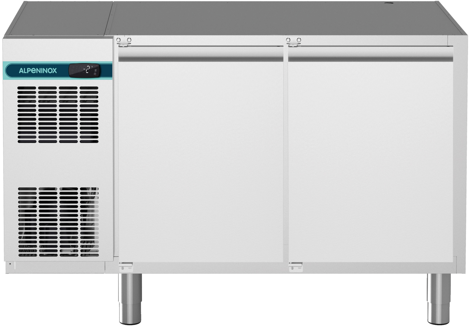 Nordcap Kühltisch, 2 Abteile CLM 650 2-7001