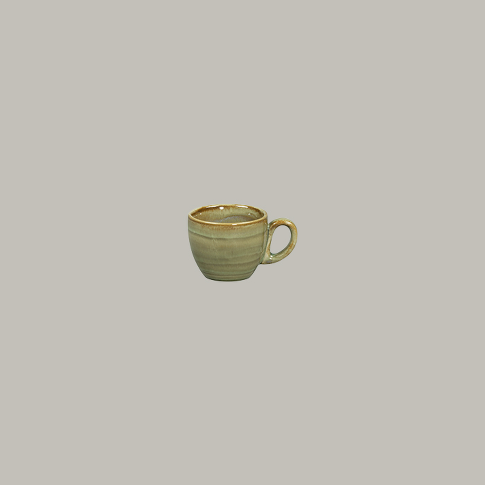 RAK Espressotasse - emerald Serie: Spot Ø 6.5 cm / Ht. 5.3 cm / Cont. 8 cl