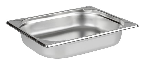 APS GN 1/2 Behälter 32,5 x 26,5 cm, Tiefe: 65 mm , Edelstahl, 4 Liter