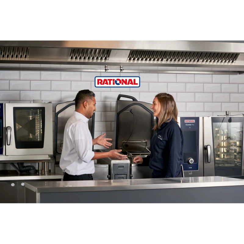 kitchen, industriell, ausstattung, küchengerät, zwei personen