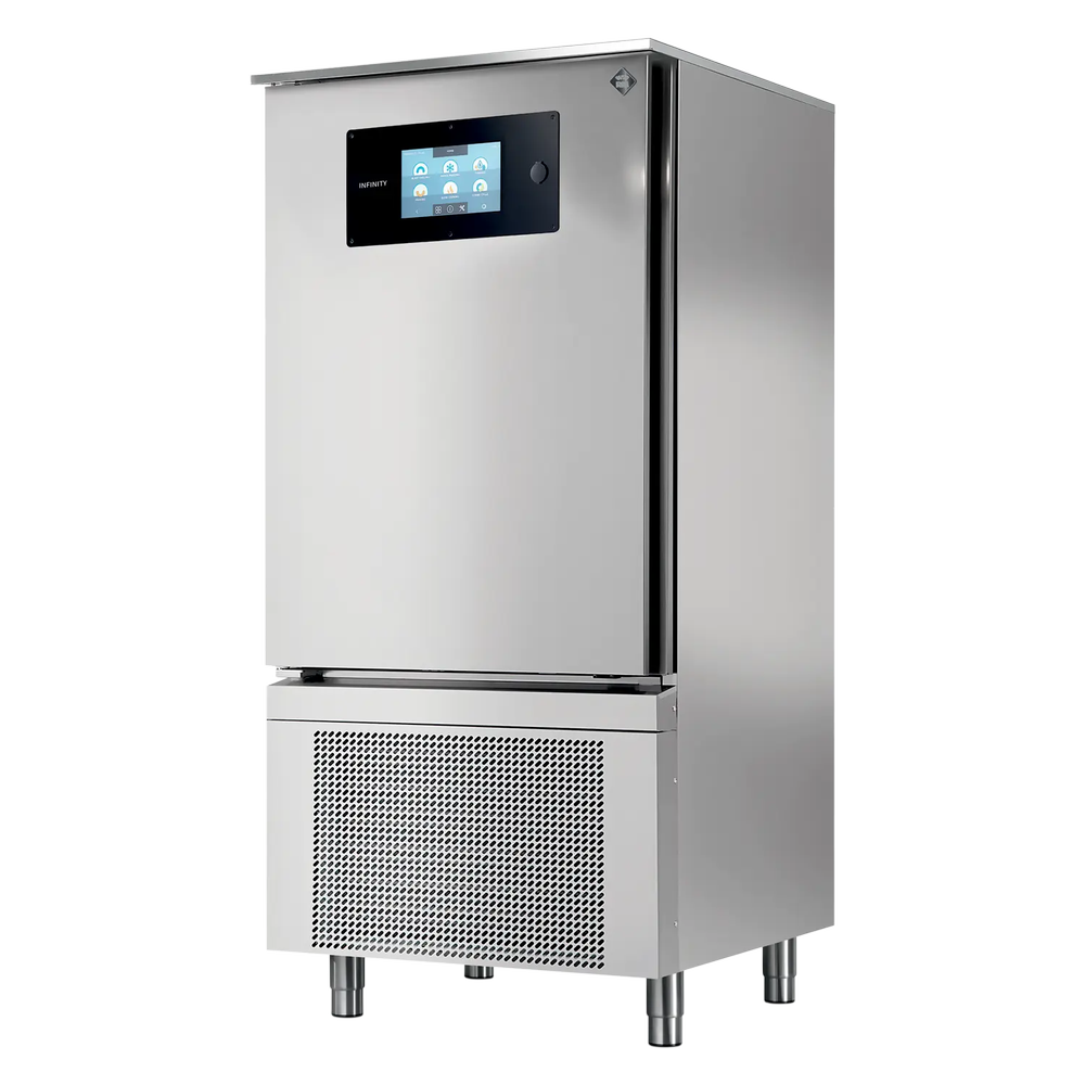RM Gastro Schockfroster 10x GN 1/1 Touchdisplay Bedienfeld Edelstahl 400 V / RM 