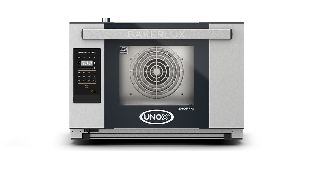 Unox Heißluftofen XEFR-03HS-EGDN