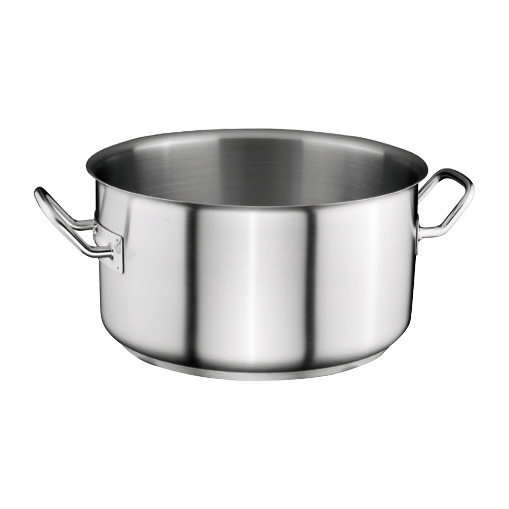 RM Gastro Edelstahl-Kasserolle 32,5 l / REDFOX - KN 45x22