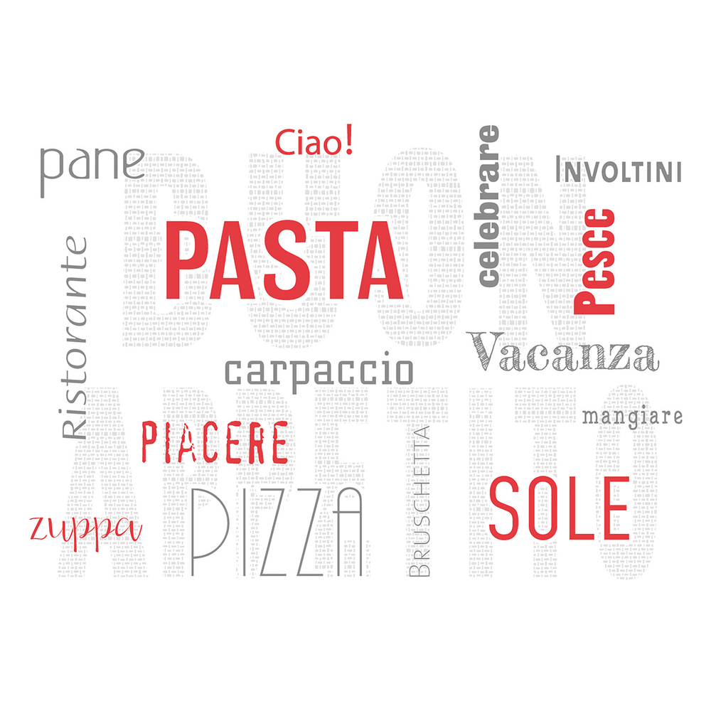 Mank Tischsets Pasta 40 x 30 cm