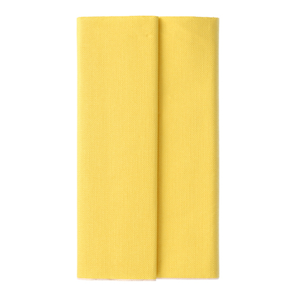 Papstar Tischdecke, Tissue "ROYAL Collection" 120 cm x 180 cm gelb