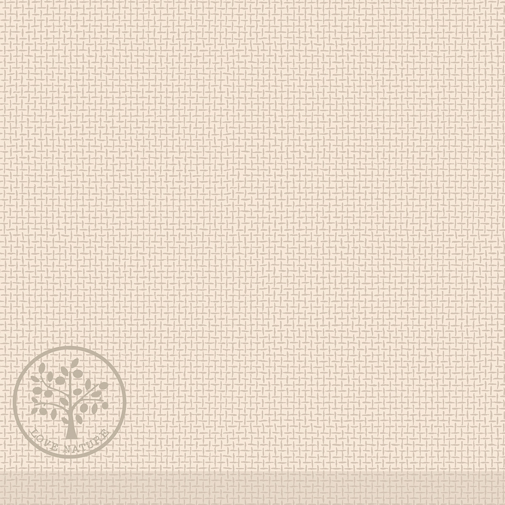 Mank Serviette Love Nature-Jute pebble stone 40 x 40 cm 1/4 Falz