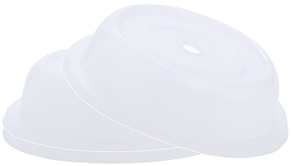 Contacto Tellerglocke 27,3 cm transparent