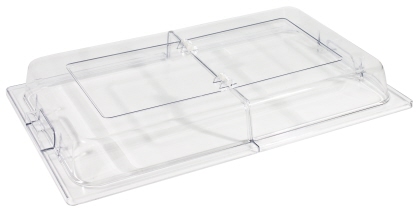 Contacto Kuppelhaube GN 1/1 aufklappbar aus Polycarbonat