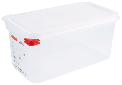 Contacto Behälter GN 1/3 150 mm mit HACCP Colorclip Deckel