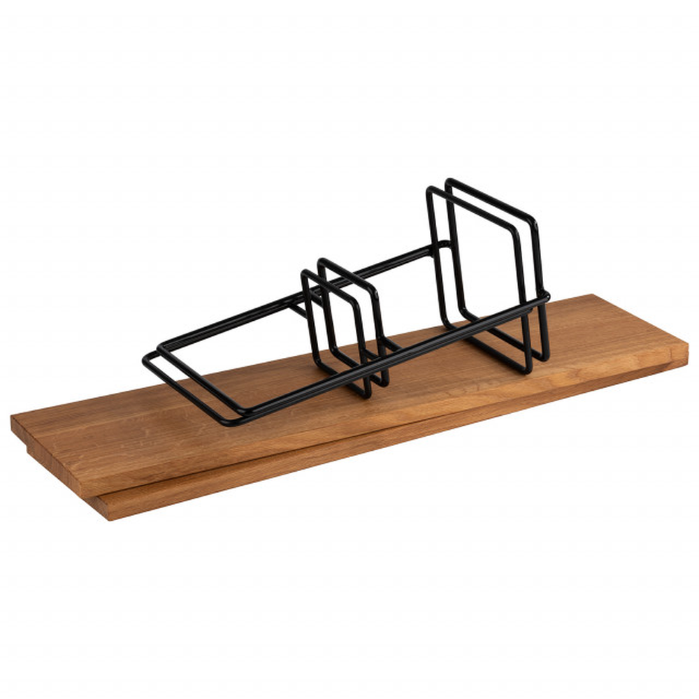 APS 2-stufige Etagère 80 x 23 cm, H: 40,5 cm
