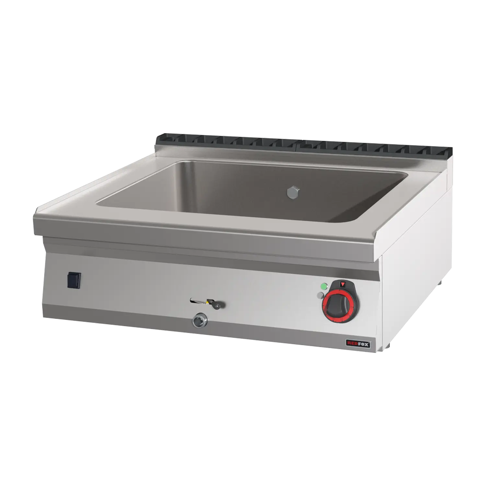 RM Gastro Bain Marie elektrisch GN 2/1 - 200 ohne Unterbau / REDFOX - BM 70/08 E
