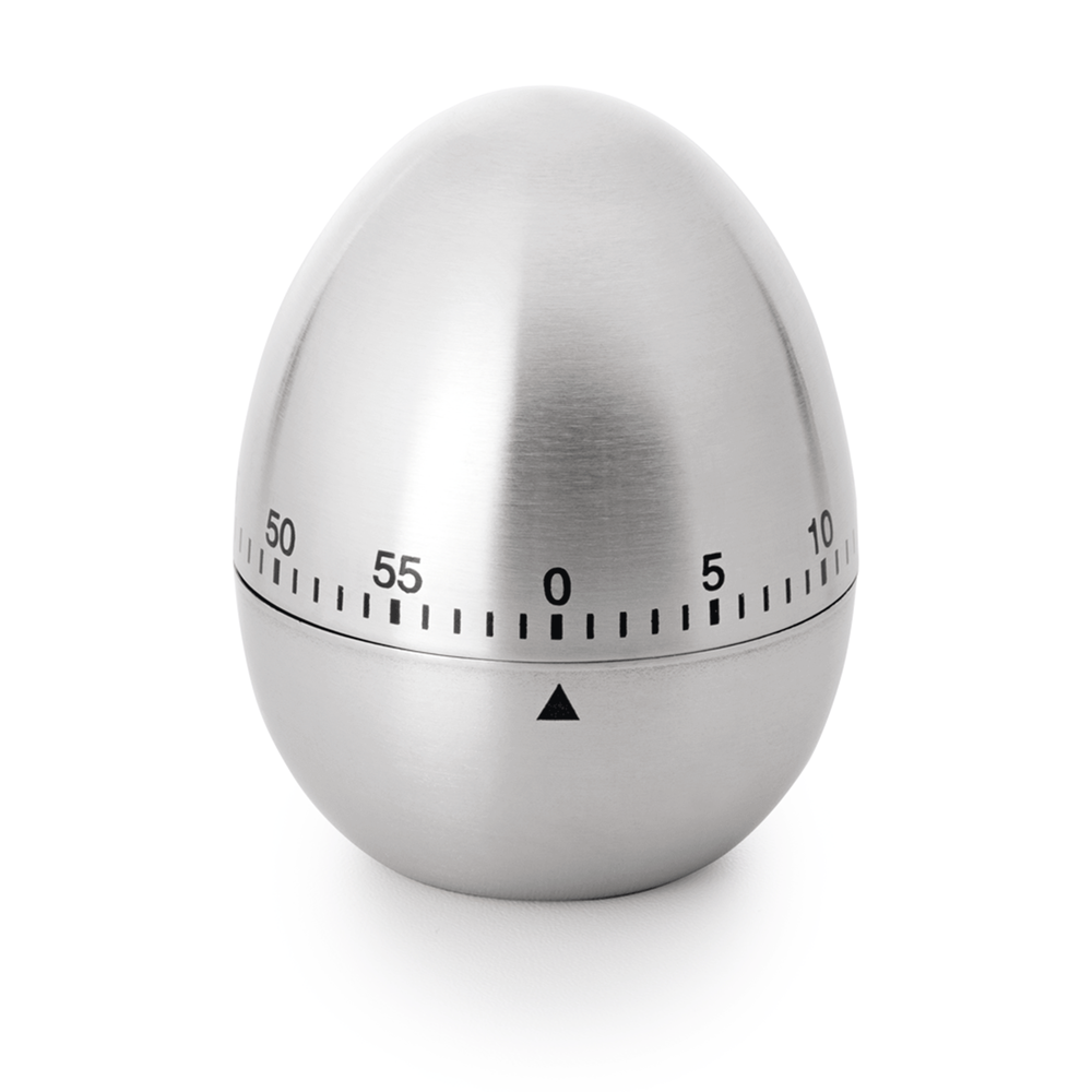 WAS Kurzzeitmesser, Ø 6 cm, Höhe 7,5 cm, Edelstahl