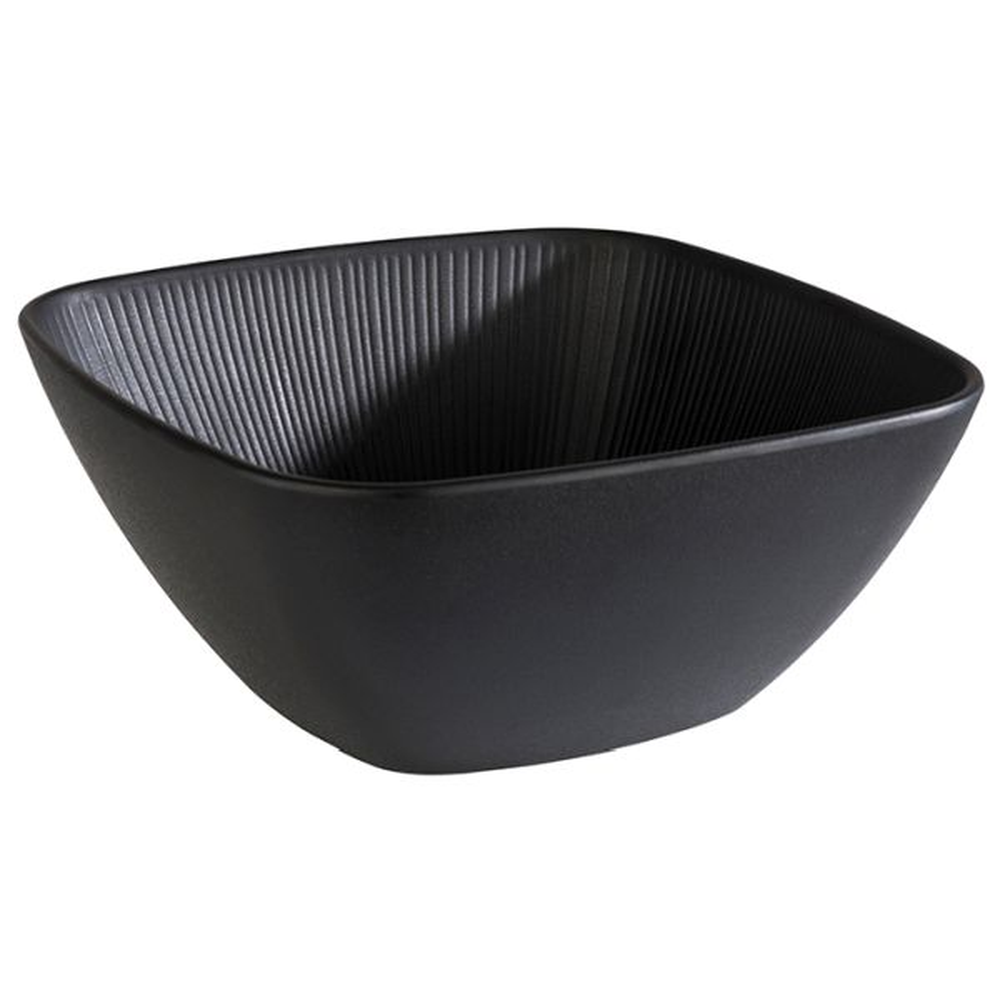 APS Schale -NERO- 25 x 25 cm, H: 11 cm